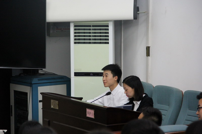 模擬法庭現(xiàn)場(chǎng)